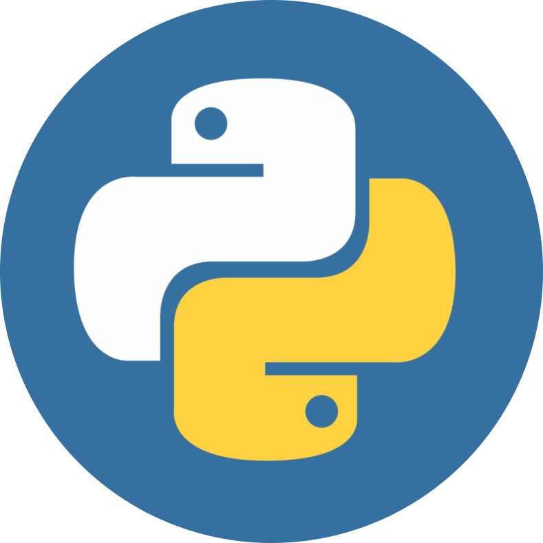 python-logo image